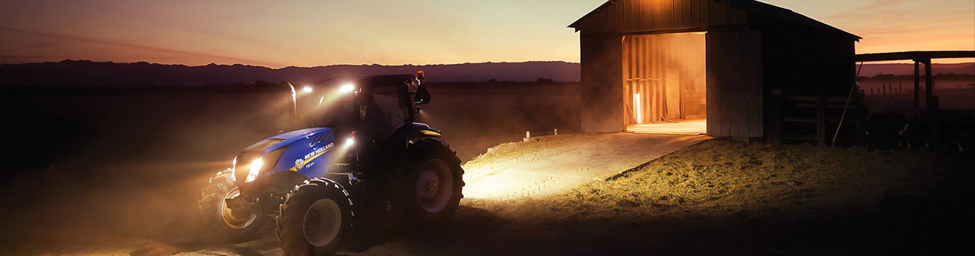 New Holland Tractor