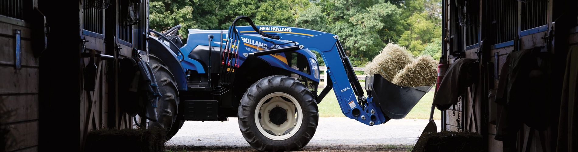 New Holland Tractor