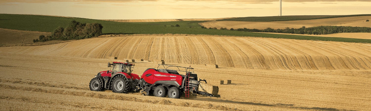 CASE IH Hay Equipment