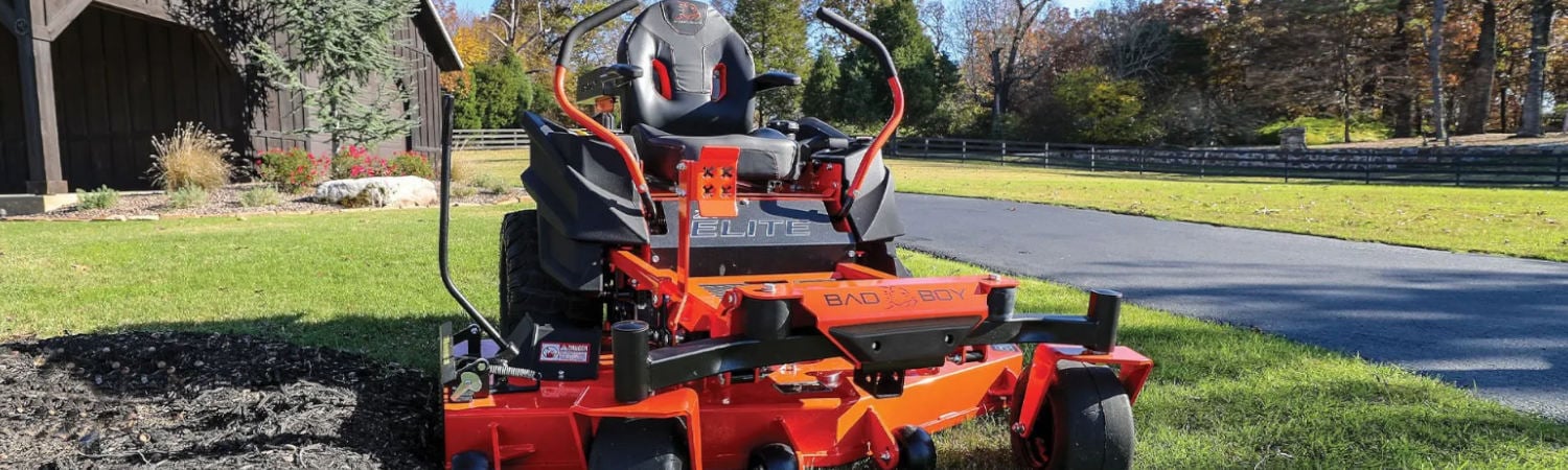 Bad Boy Mower