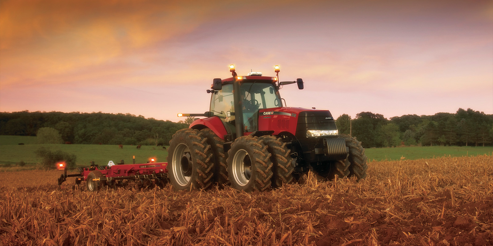 Used CASE IH Tractor