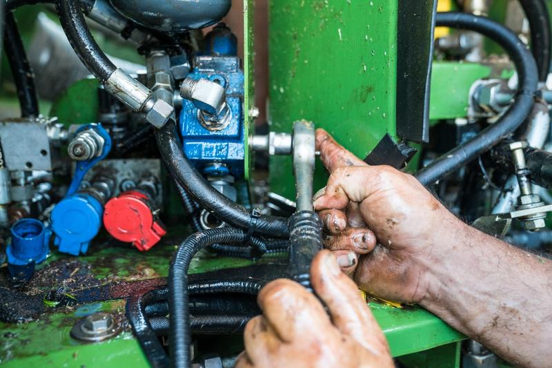 Maintaining Farm Equipment