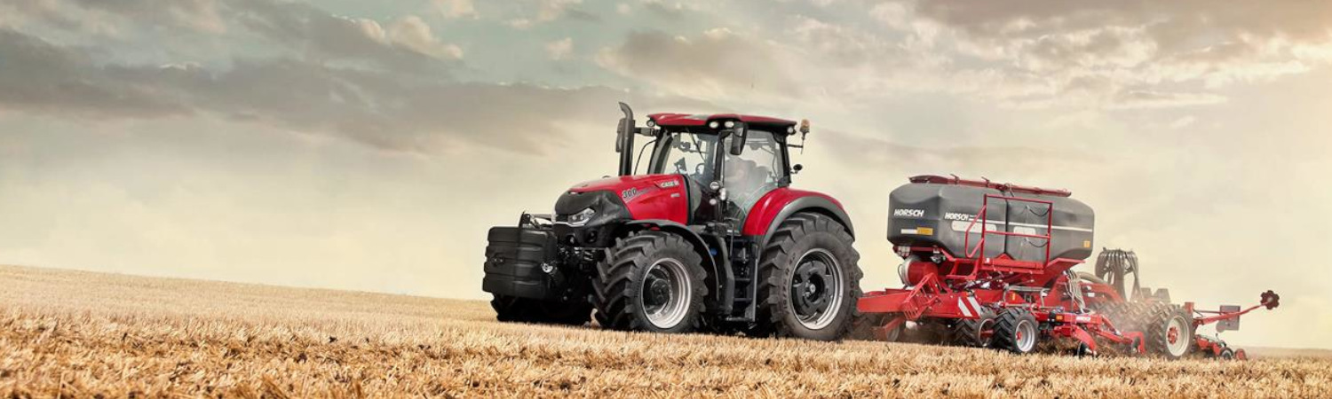CASE IH Tractor
