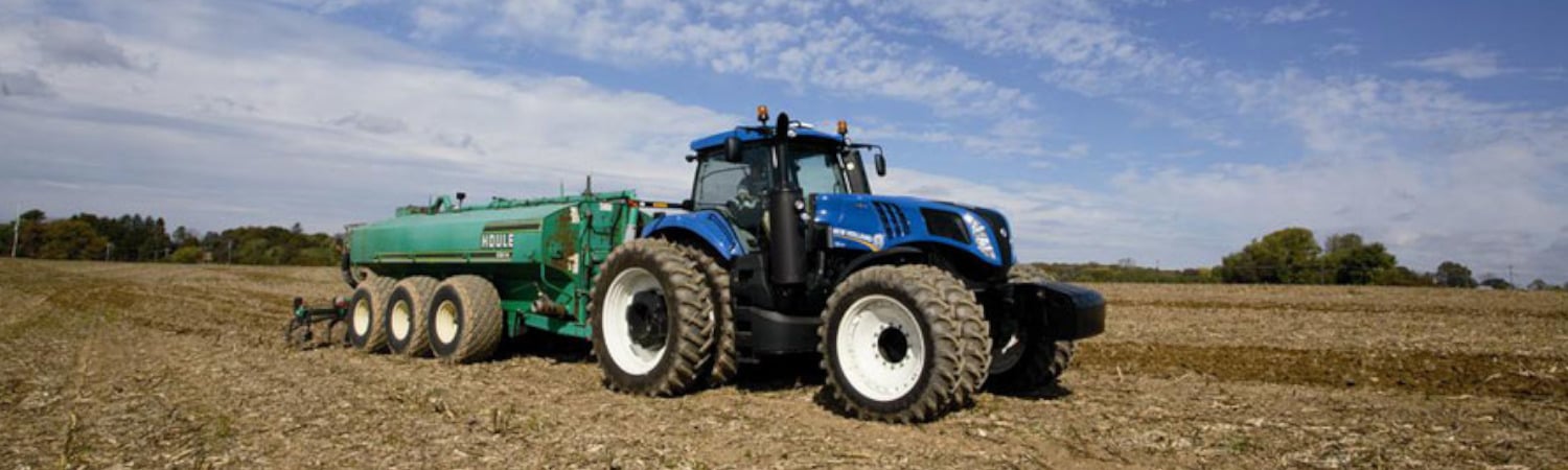New Holland Tractor