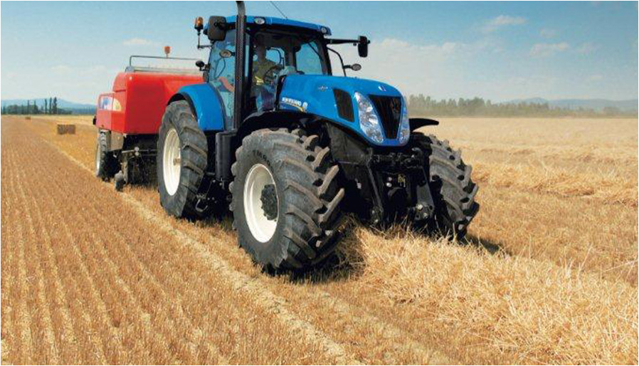 New Holland Hay Equipment