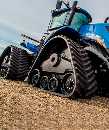 New Holland Track