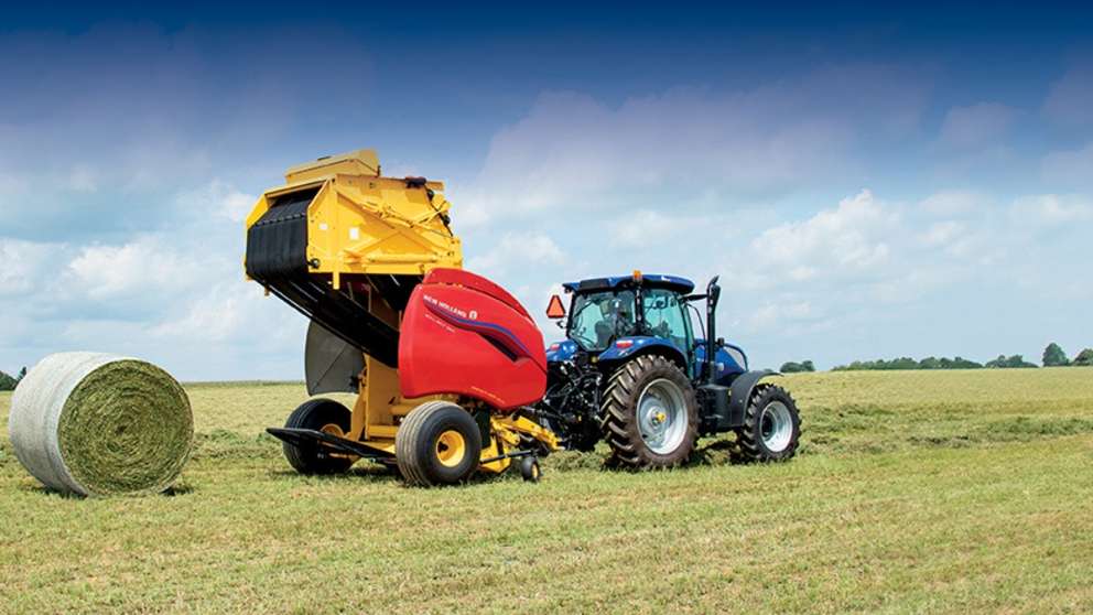 New Holland Hay Equipment