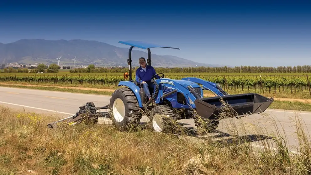 New Holland Compact Tractor