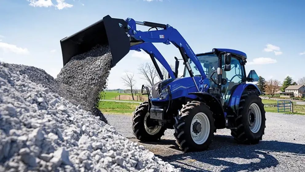 New Holland Tractor