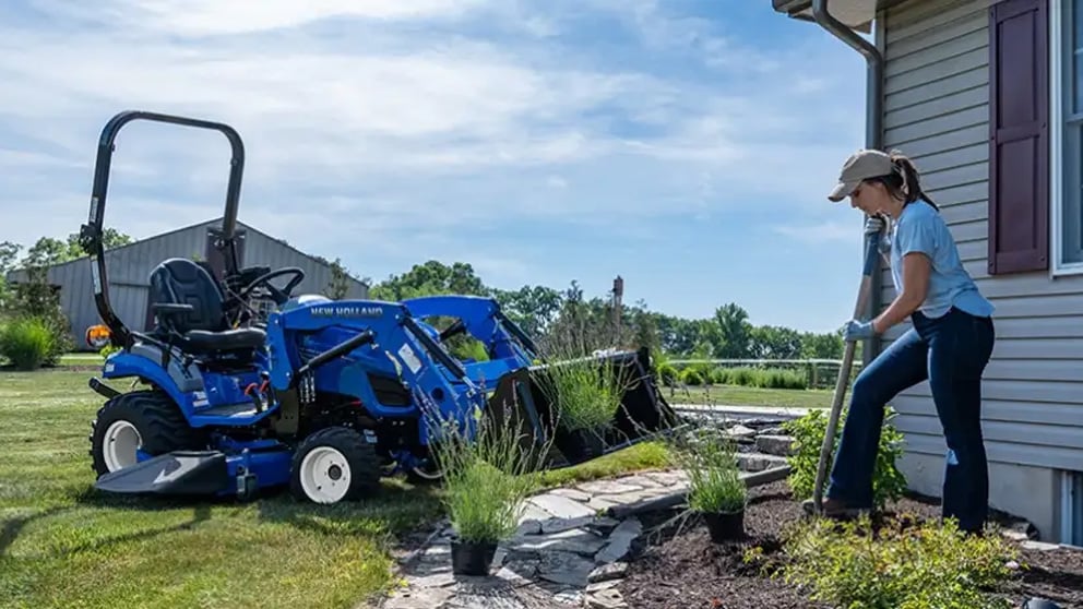 New Holland Compact Tractors