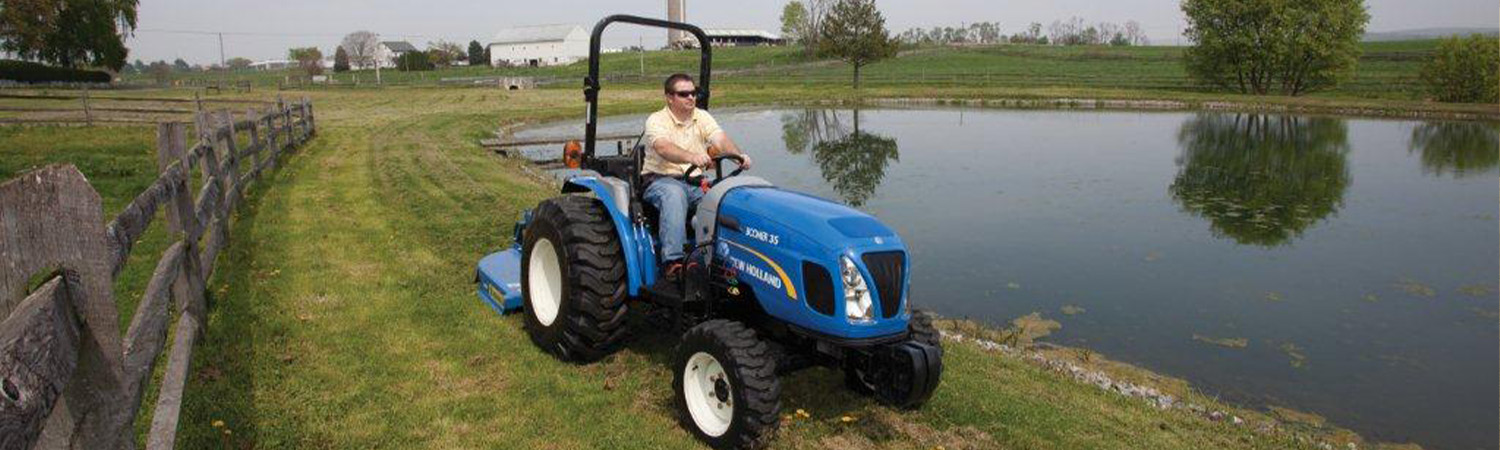New Holland Mower